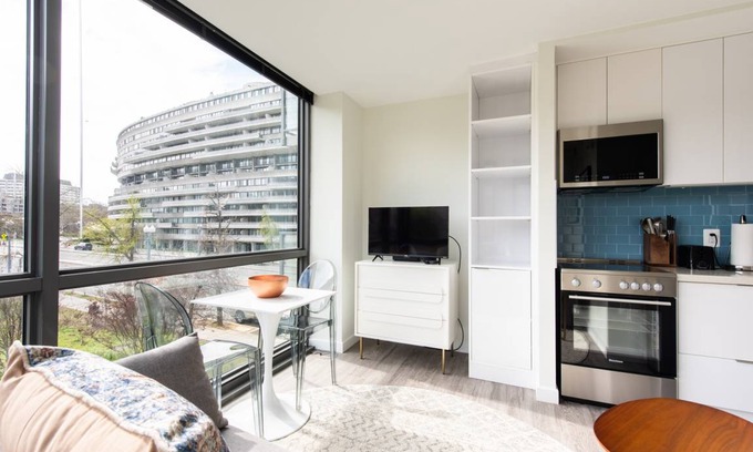 Foggy Bottom Appartement | 40 m² Appartement ∙ 1 chambre ∙ 2 personnes