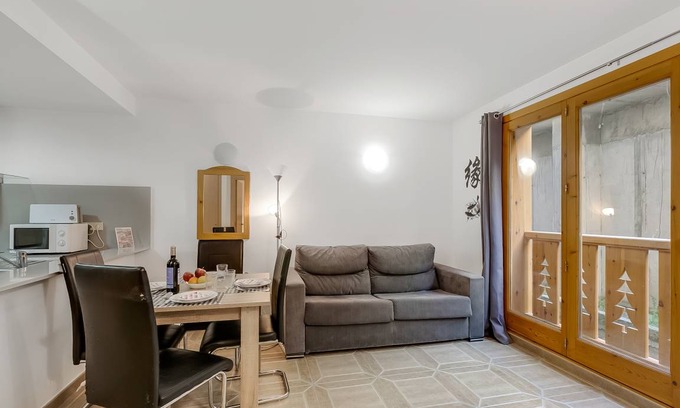 El Tarter Appartement | 40 m² Appartement ∙ 1 chambre ∙ 2 personnes