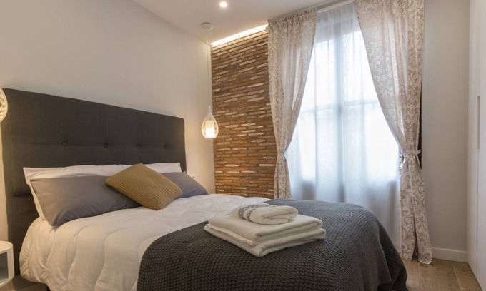 Logrono Historic Centre Appartement | 40 m² Appartement ∙ 1 chambre ∙ 4 personnes