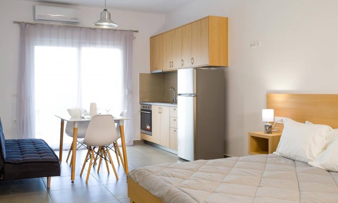 Elounda Appartement | 40 m² Appartement ∙ 1 chambre ∙ 3 personnes
