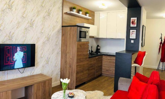 Rzeszow Appartement | 40 m² Appartement ∙ 1 chambre ∙ 5 personnes