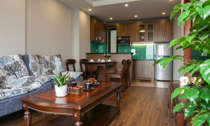 Yen Phu Appartement | 40 m² Appartement ∙ 1 chambre ∙ 2 personnes