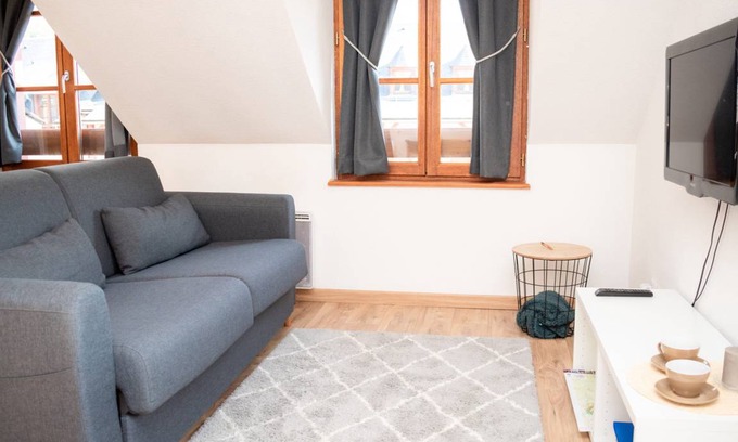 Vignec Appartement | 40 m² Appartement ∙ 1 chambre ∙ 4 personnes