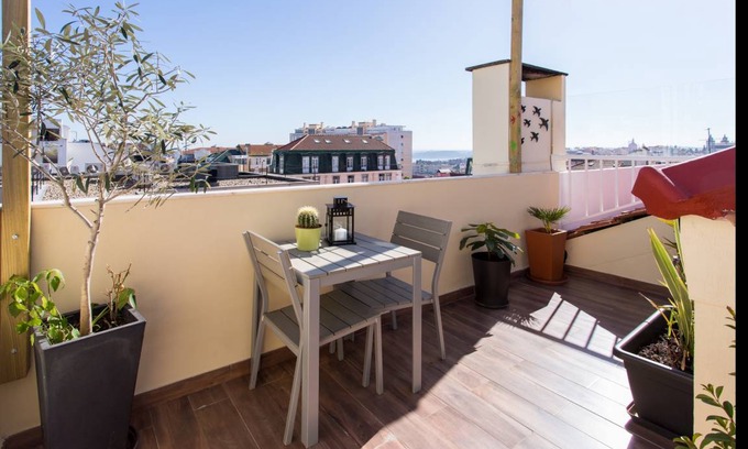 Santo Antonio Appartement | 40 m² Appartement ∙ 1 chambre ∙ 4 personnes