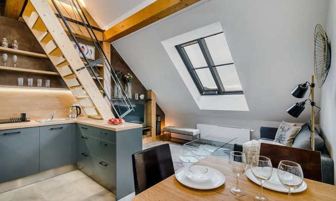 Nusle Appartement | 40 m² Appartement ∙ 1 chambre ∙ 4 personnes