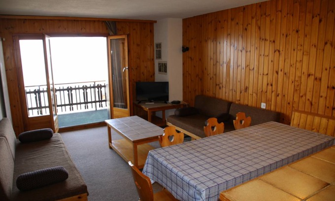 Veysonnaz Appartement | 40 m² Appartement ∙ 1 chambre ∙ 6 personnes