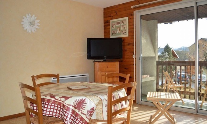 Pyrenees 2000 Appartement | 40 m² Appartement ∙ 1 chambre ∙ 6 personnes