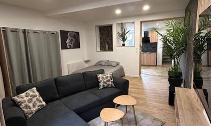 Harfleur Appartement | 40 m² Appartement ∙ 1 chambre ∙ 2 personnes