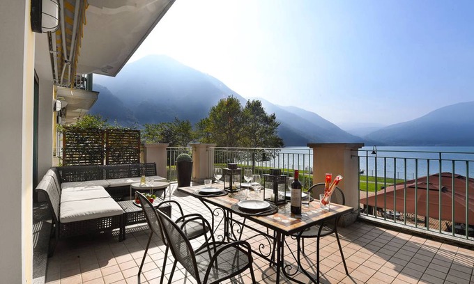 Porlezza Appartement | 40 m² Appartement ∙ 1 chambre ∙ 4 personnes