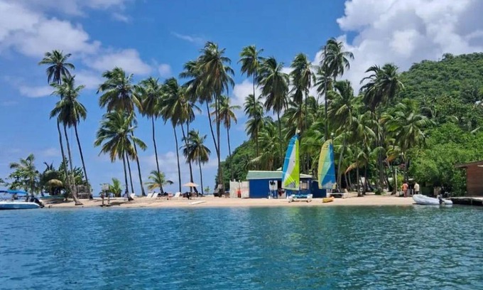 Soufriere Appartement | 40 m² Appartement ∙ 1 chambre ∙ 2 personnes