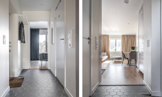 Appelviken Appartement | 40 m² Appartement ∙ 1 chambre ∙ 4 personnes