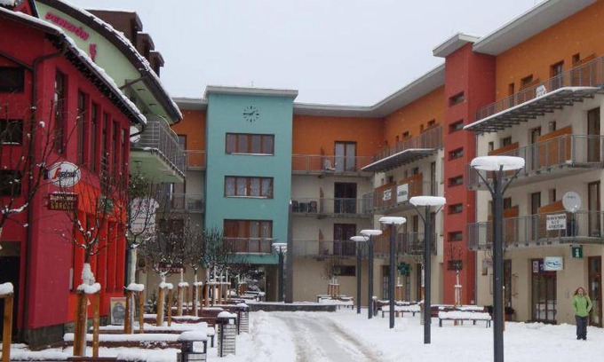 Oscadnica Appartement | 40 m² Appartement ∙ 1 chambre ∙ 6 personnes