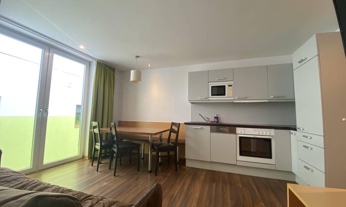 Paznaun Appartement | 40 m² Appartement ∙ 2 chambres ∙ 5 personnes