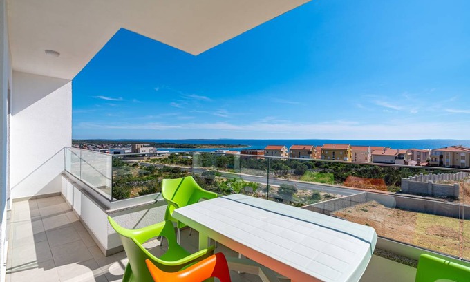 Novalja Appartement | 40 m² Appartement ∙ 2 chambres ∙ 5 personnes