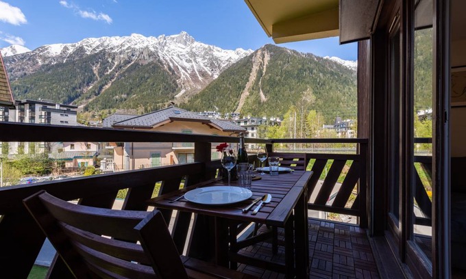 Chamonix City Centre Appartement | 40 m² Appartement ∙ 2 chambres ∙ 5 personnes