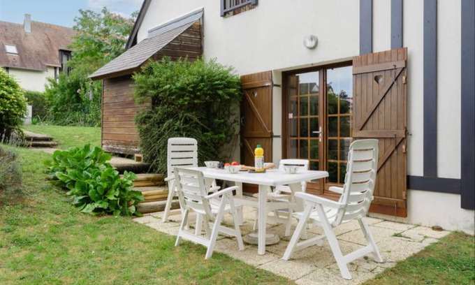 Houlgate Appartement | 40 m² Appartement ∙ 2 chambres ∙ 4 personnes