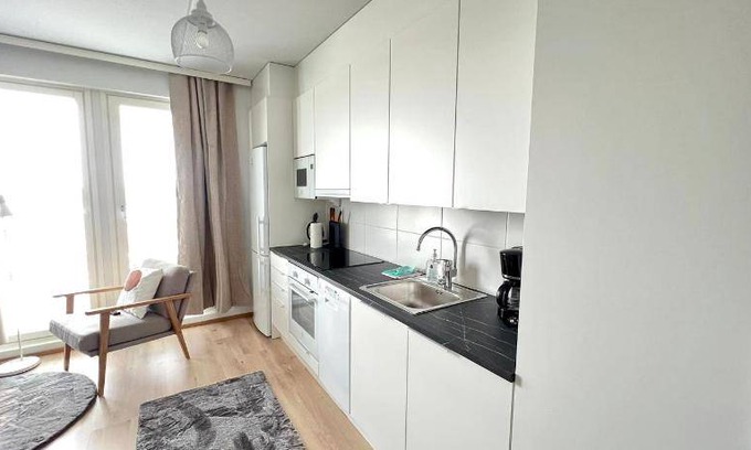 Oulu Appartement | 40 m² Appartement ∙ 4 personnes