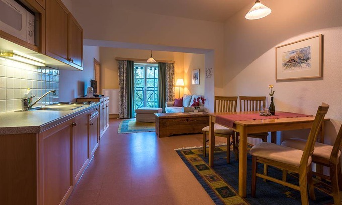 Aflenz Land Appartement | 40 m² Appartement ∙ 1 chambre ∙ 3 personnes