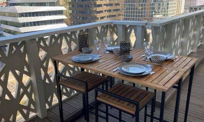 Port Marianne Appartement | 40 m² Appartement ∙ 1 chambre ∙ 3 personnes