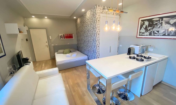 Calvairate Appartement | 40 m² Appartement ∙ 1 chambre ∙ 2 personnes