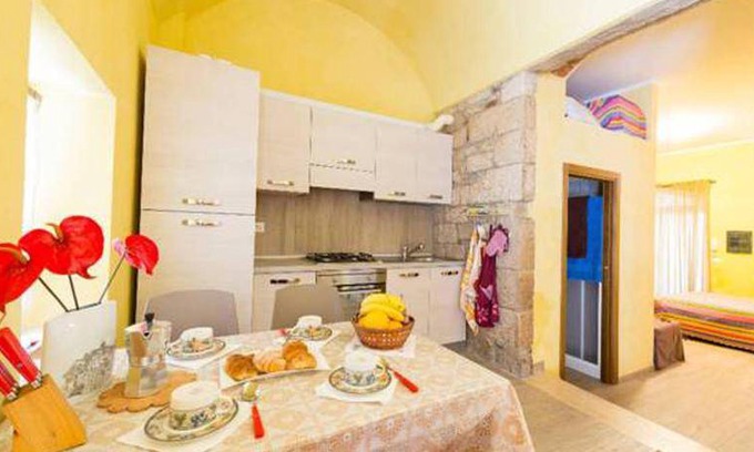 Centro Storico Lit Et Petit-Déjeuner | 40 m² Chambre d'hôtes ∙ 4 personnes
