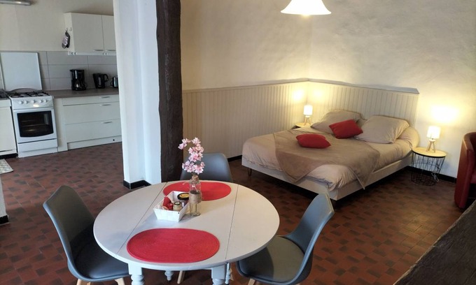 Migne Cottage | 40 m² Cottage ∙ 1 chambre ∙ 2 personnes