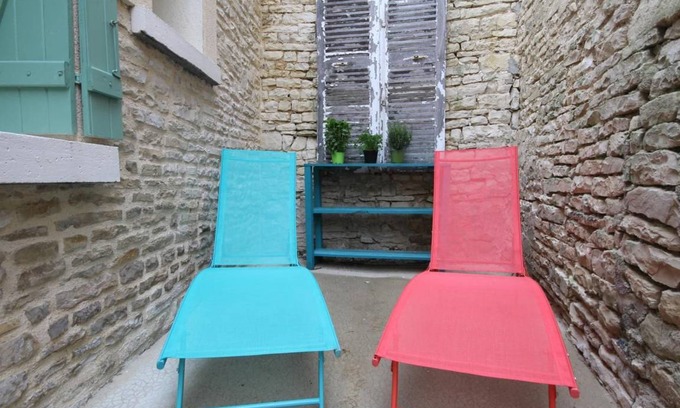 Ancy-le-Franc Cottage | 40 m² Cottage ∙ 1 chambre ∙ 2 personnes