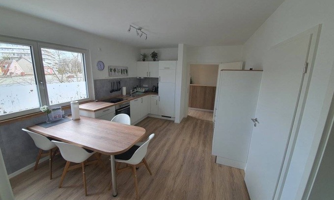 Innenstadt Appartement | 40 m² Appartement ∙ 2 chambres ∙ 4 personnes