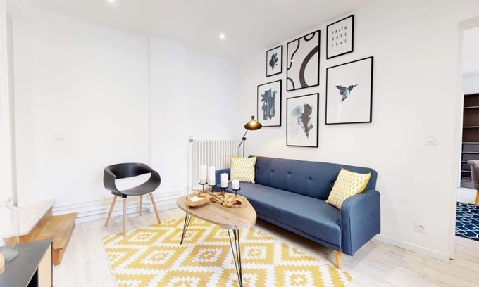 Fontainebleau Appartement | 40 M2# Design plein centre#Bestofblo