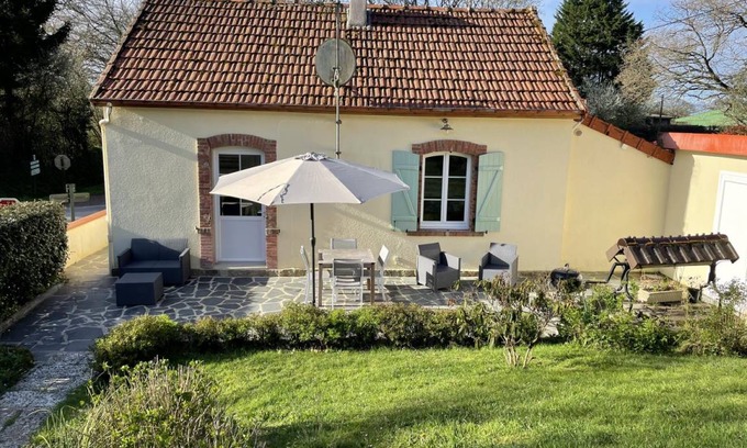 Neuville-en-Beaumont Maison | 40 m² Gîte ∙ 1 chambre ∙ 2 personnes