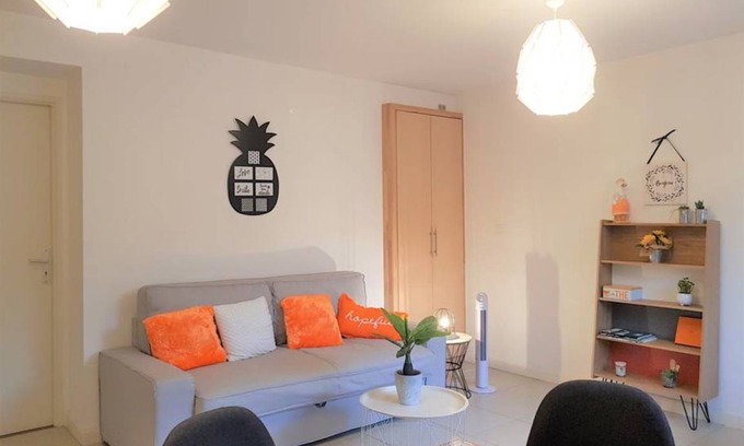 Saint-Martin-d'Heres Appartement | 40 m² Appartement ∙ 1 chambre ∙ 4 personnes