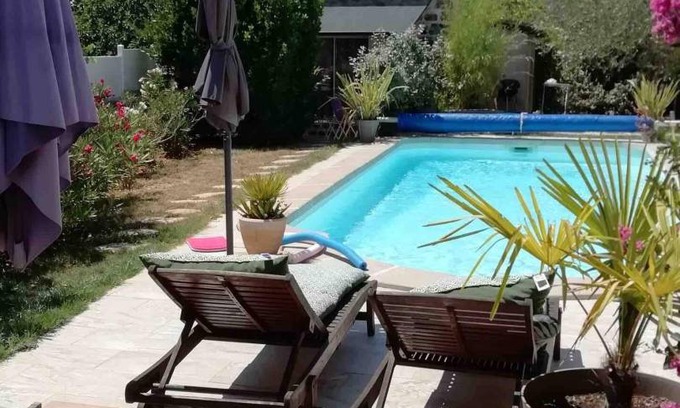 Bedarieux Maison | 40 m² Gîte ∙ 2 chambres ∙ 4 personnes