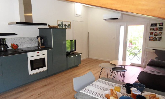 Digne-les-Bains Maison | 40 m² Gîte ∙ 2 personnes