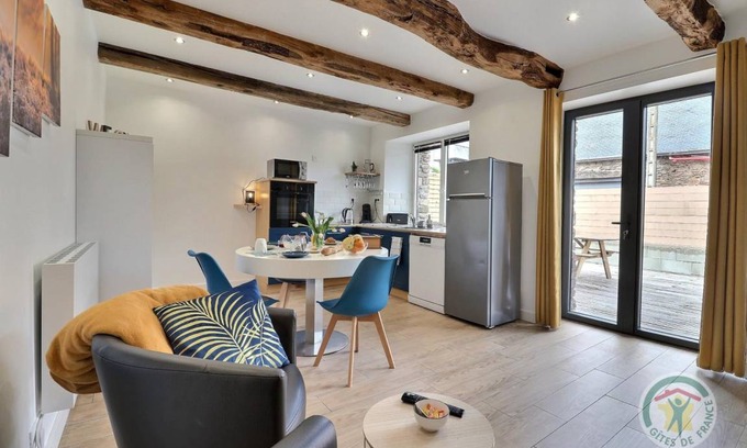 Saint-Malon-sur-Mel Maison | 40 m² Gîte ∙ 1 chambre ∙ 4 personnes