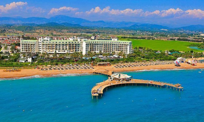 Manavgat Hôtel | 40 m² Hôtel ∙ 2 chambres ∙ 4 personnes