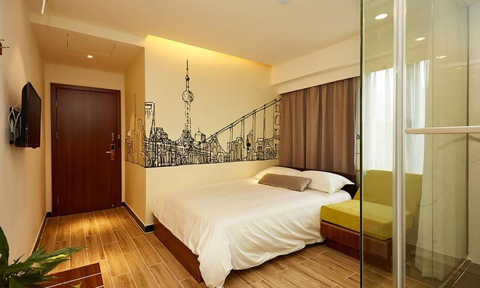 Jing'an Auberge | 40 m² Auberge de jeunesse ∙ 4 chambres ∙ 127 personnes