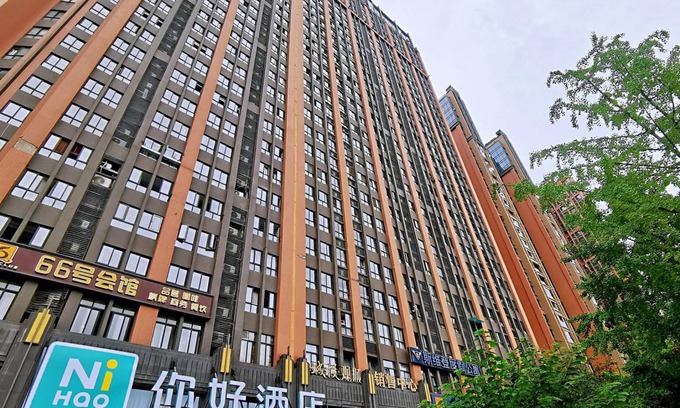 Chenghua Hôtel | 40 m² Hôtel ∙ 3 personnes