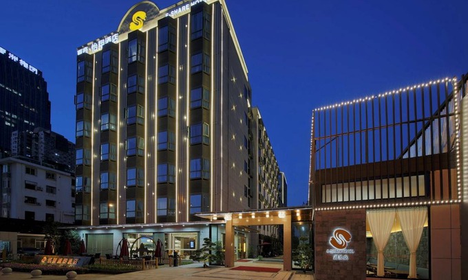 Siming Hôtel | 40 m² Hôtel ∙ 3 personnes