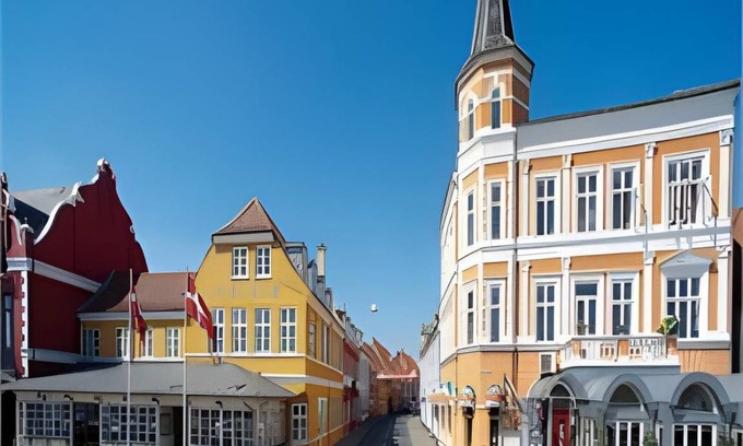 Svendborg Hôtel | 40 m² Hôtel ∙ 4 personnes