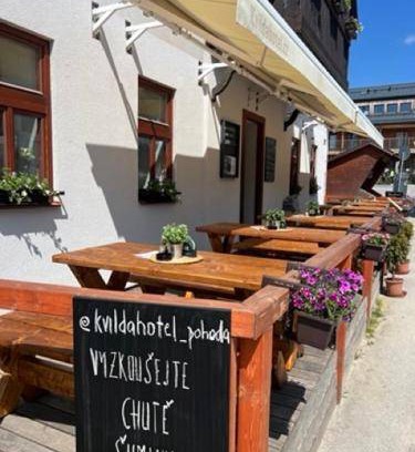 Kvilda Hôtel | 40 m² Hôtel ∙ 5 personnes