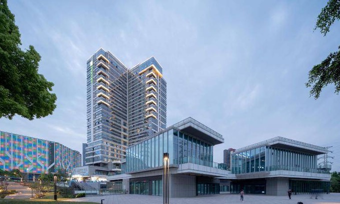 Yuzhong Qu Hôtel | 40 m² Hôtel ∙ 6 personnes