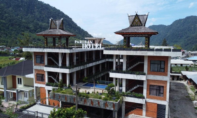Berastagi Hôtel | 40 m² Hôtel ∙ 8 personnes