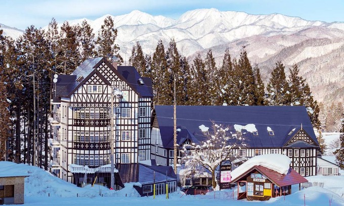 Iimori Hôtel | 40 m² Hôtel ∙ 8 personnes