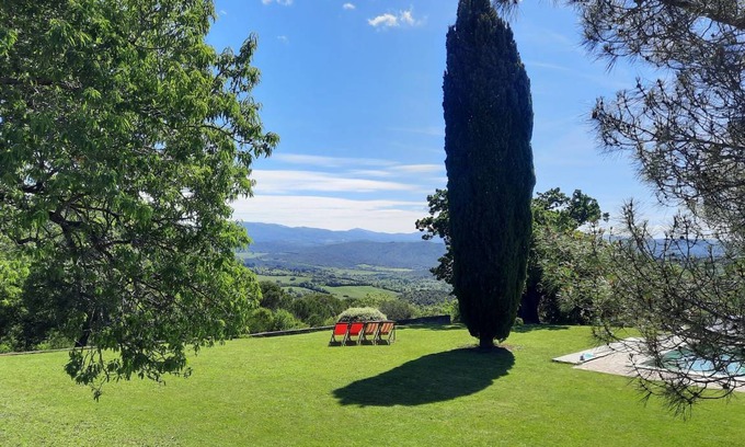 Monteverdi Marittimo Appartement | 40 m² Appartement ∙ 1 chambre ∙ 3 personnes