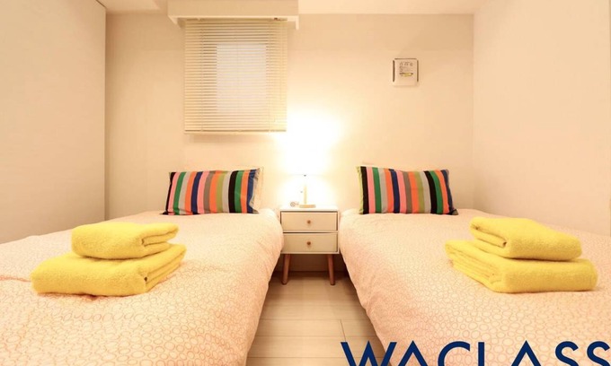 Dogenzaka Appartement | 40 m² Appartement ∙ 1 chambre ∙ 4 personnes