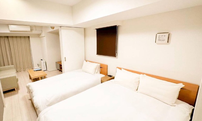 Dogenzaka Appartement | 40 m² Appartement ∙ 1 chambre ∙ 4 personnes