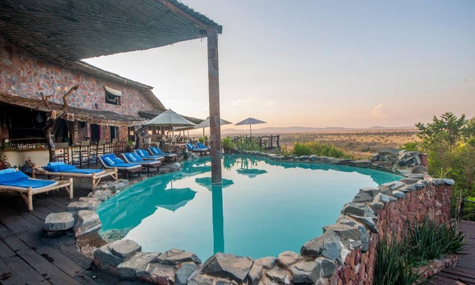 Serengeti National Park Cabine | 40 m² Chalet ∙ 2 chambres ∙ 4 personnes