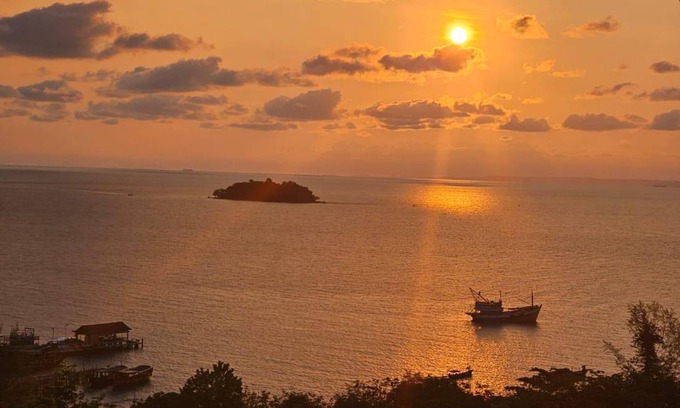 Koh Rong Cabine | 40 m² Chalet ∙ 4 personnes