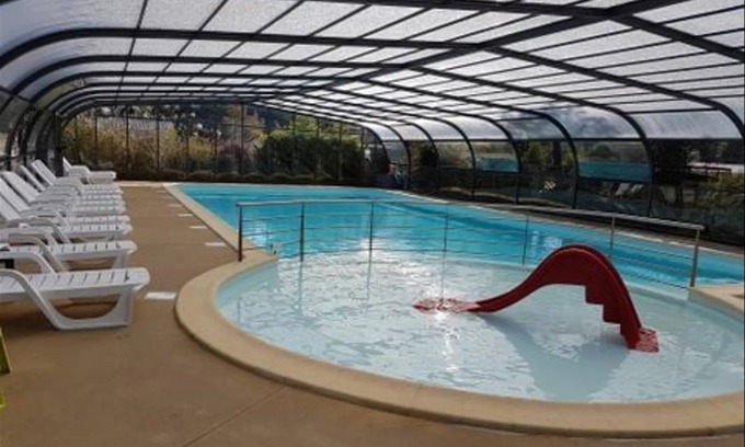 Pont-Scorff Maison | 40 m² Mobil-home ∙ 2 chambres ∙ 4 personnes