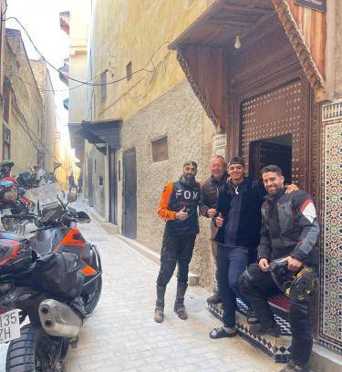 El Mokhifa Maison | 40 m² Riad ∙ 4 personnes